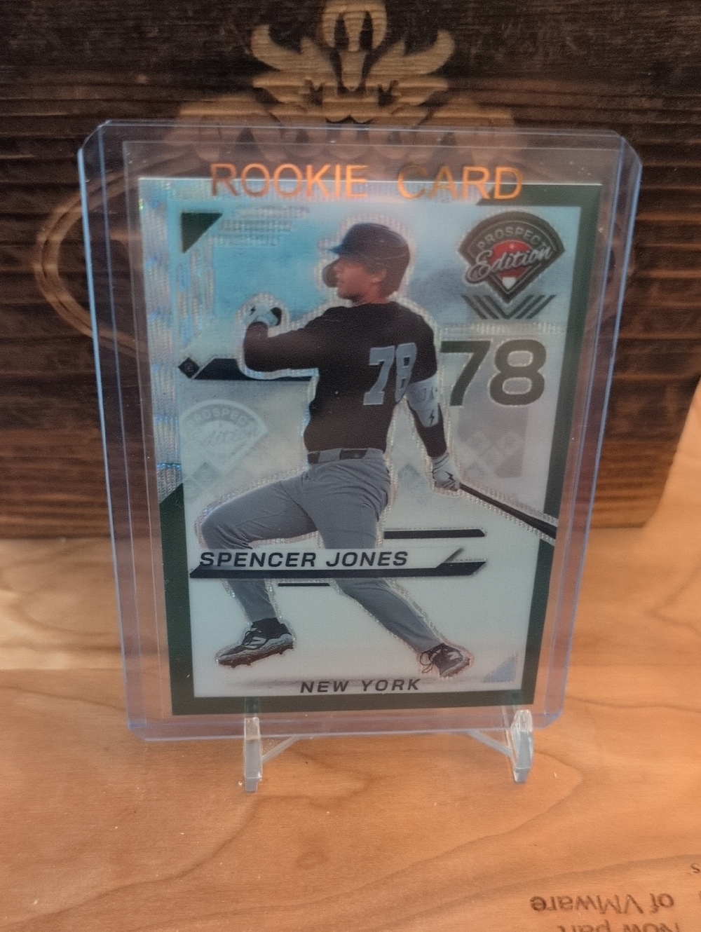 2025 Panini Spencer Jones Prospect Edition Rookie Card #17/75 Yankees 🔥🔥🔥